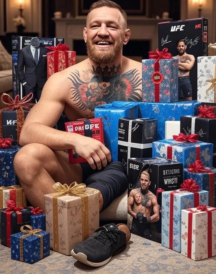 Choose Send the Perfect Gift for Conor McGregor