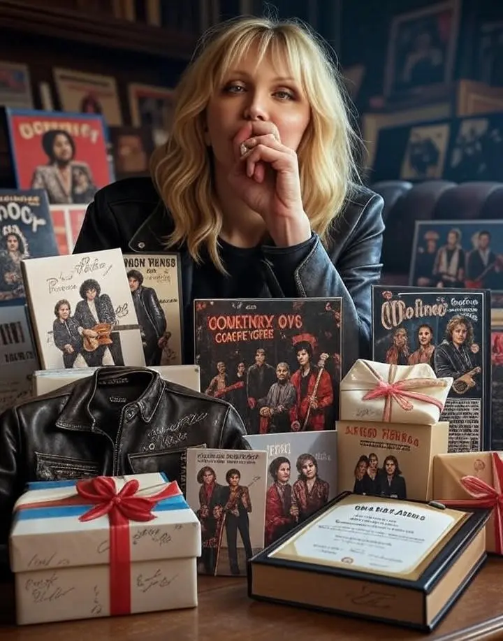 Choose Send the Perfect Gift for Courtney Love