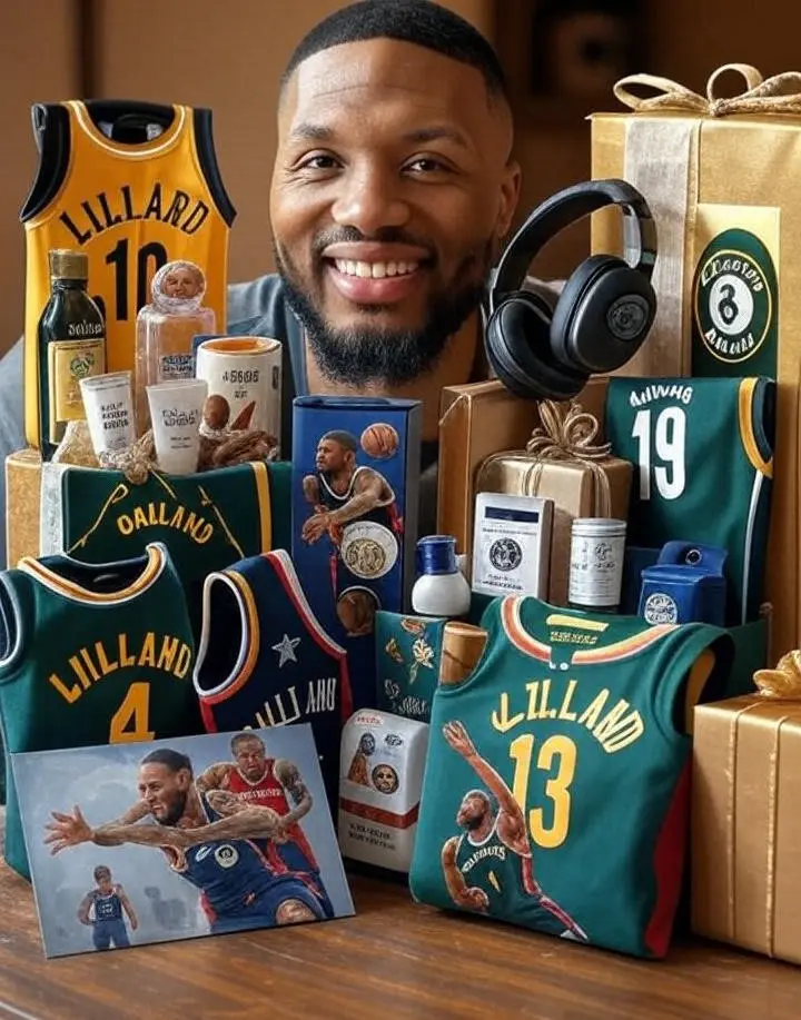 Choose Send the Perfect Gift for Damian Lillard