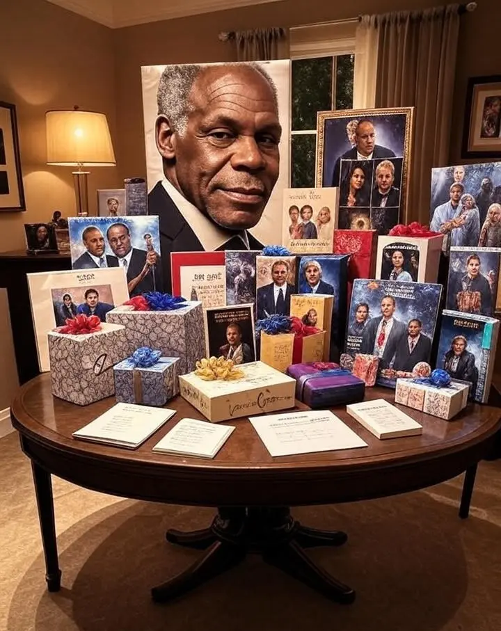 Choose Send the Perfect Gift for Danny Glover
