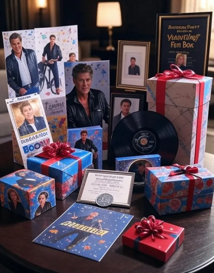 Choose Send the Perfect Gift for David Hasselhoff