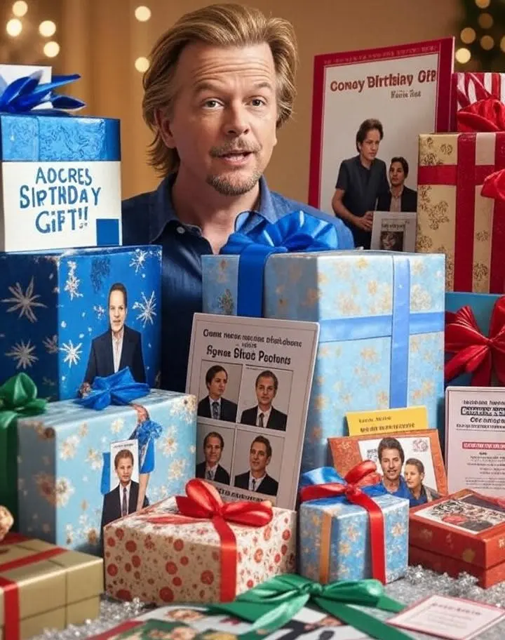 Choose Send the Perfect Gift for David Spade