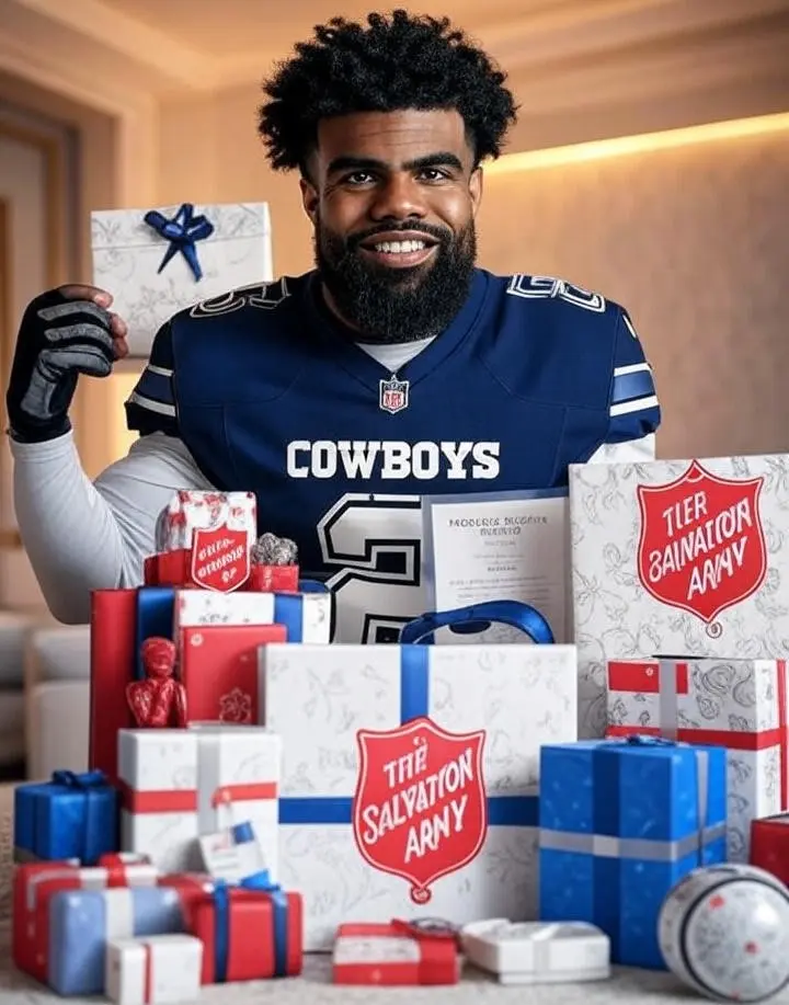Choose Send the Perfect Gift for Ezekiel Elliott