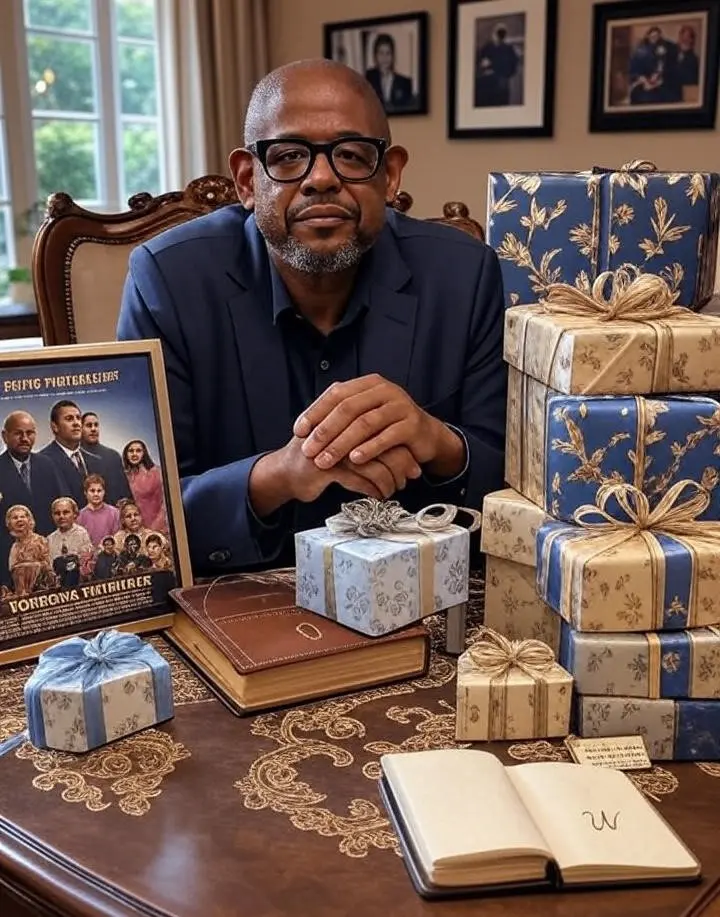 Choose Send the Perfect Gift for Forest Whitaker