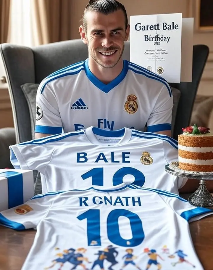 Choose Send the Perfect Gift for Gareth Bale