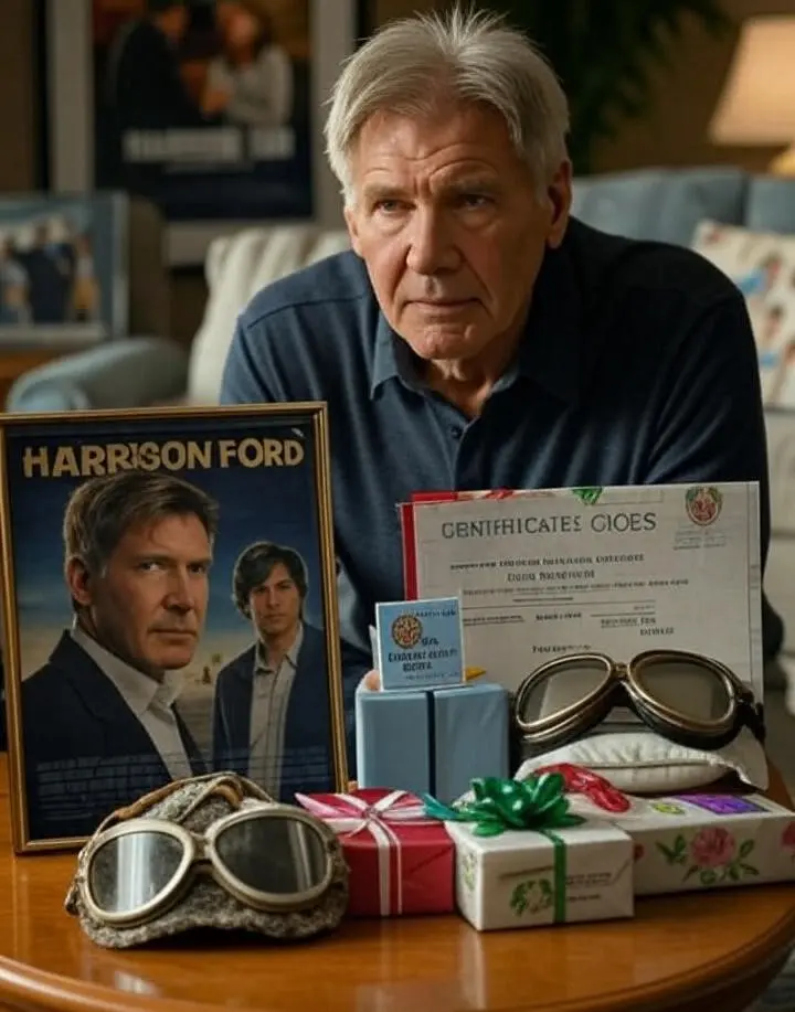 Choose Send the Perfect Gift for Harrison Ford