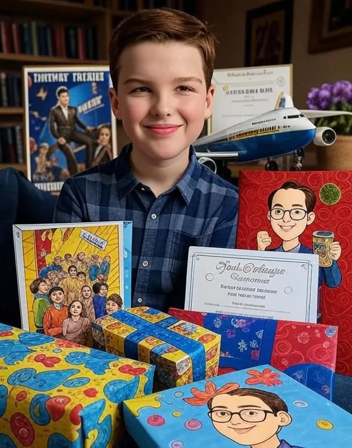 Choose Send the Perfect Gift for Iain Armitage