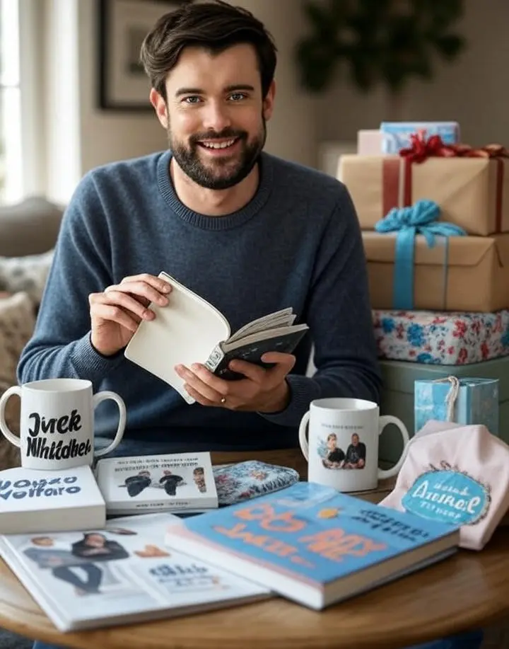 Choose Send the Perfect Gift for Jack Whitehall
