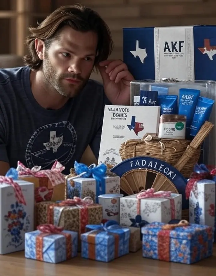 Choose Send the Perfect Gift for Jared Padalecki