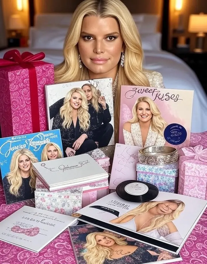 Choose Send the Perfect Gift for Jessica Simpson