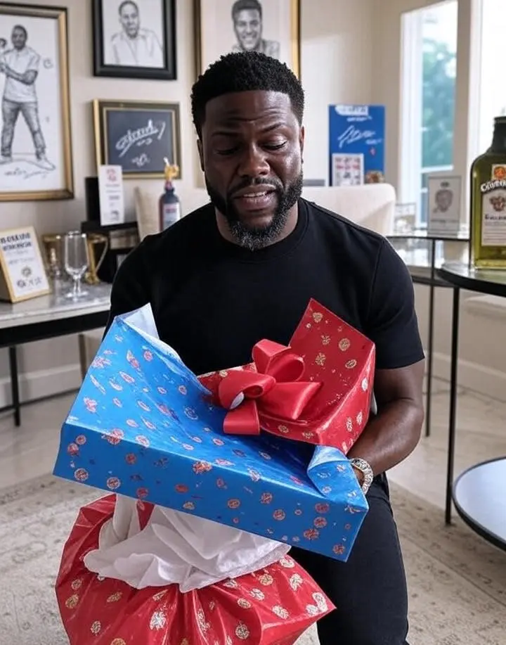 Choose Send the Perfect Gift for Kevin Hart