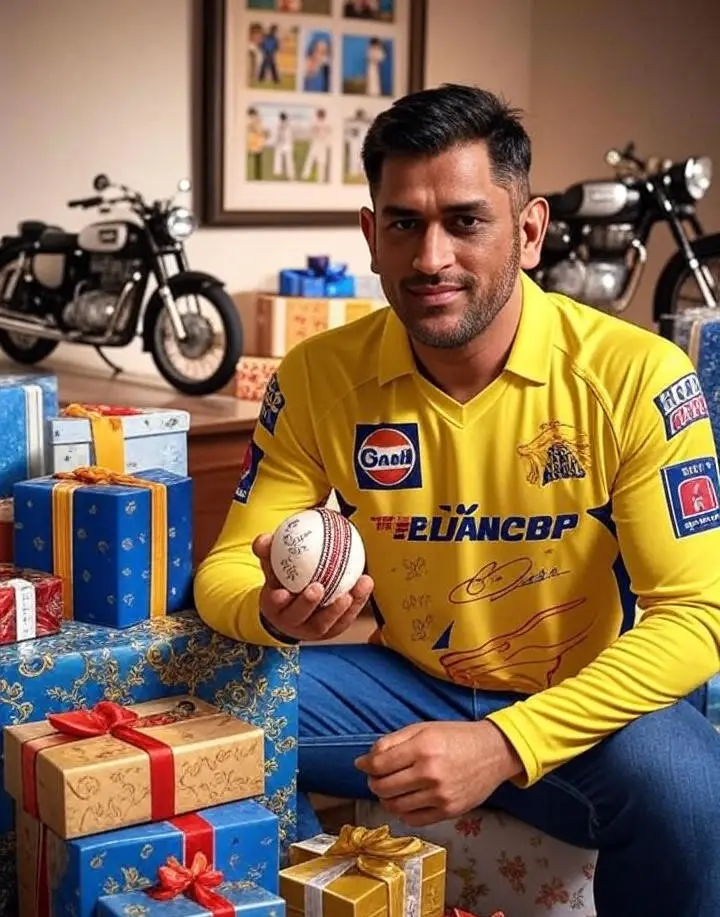 Choose Send the Perfect Gift for MS Dhoni