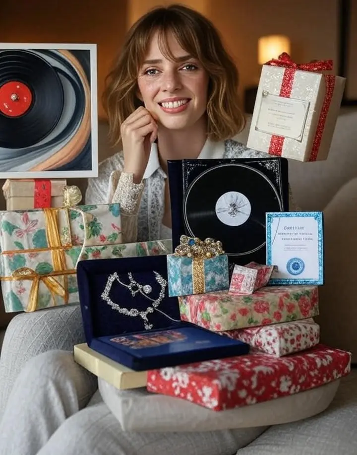 Choose Send the Perfect Gift for Maya Hawke