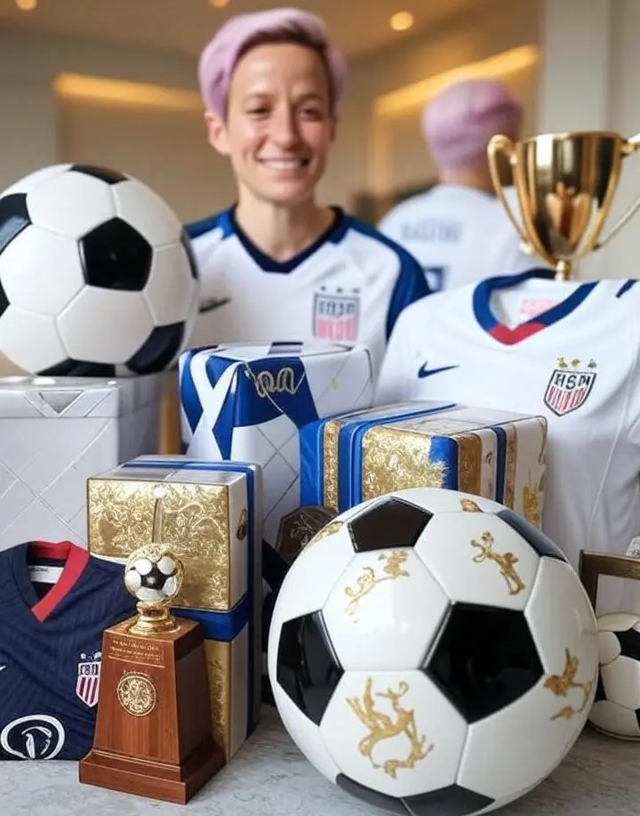 Choose Send the Perfect Gift for Megan Rapinoe