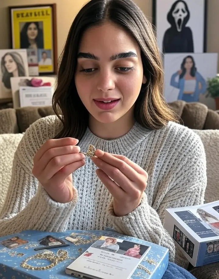 Choose Send the Perfect Gift for Melissa Barrera