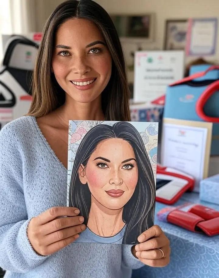 Choose Send the Perfect Gift for Olivia Munn