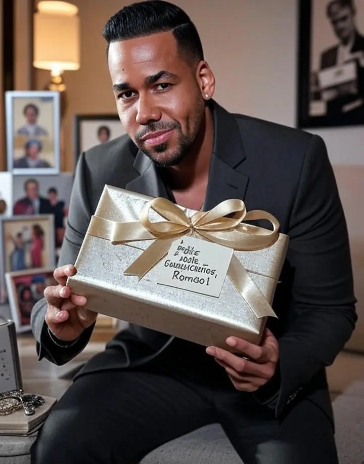 Choose Send the Perfect Gift for Romeo Santos