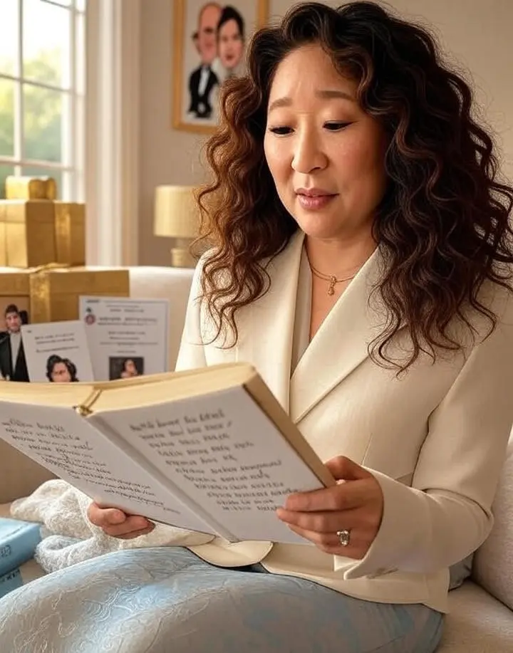 Choose Send the Perfect Gift for Sandra Oh