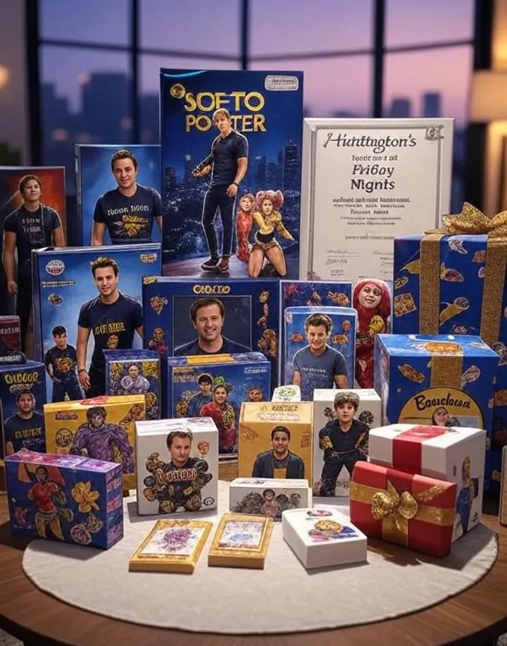 Choose Send the Perfect Gift for Scott Porter