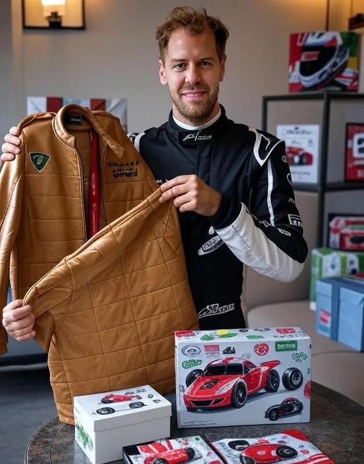 Choose Send the Perfect Gift for Sebastian Vettel