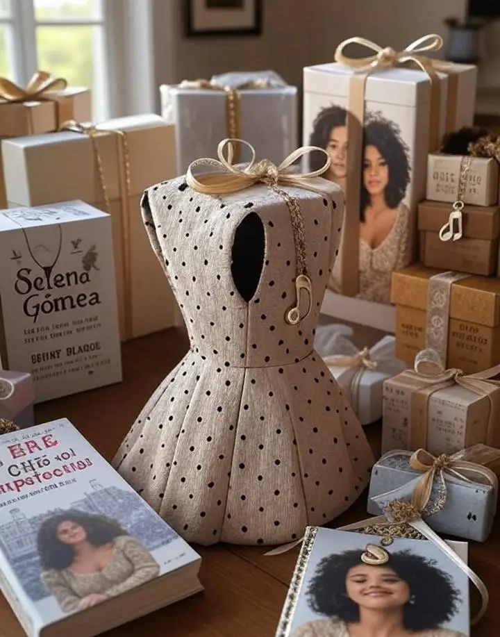 Choose Send the Perfect Gift for Selena Gomez