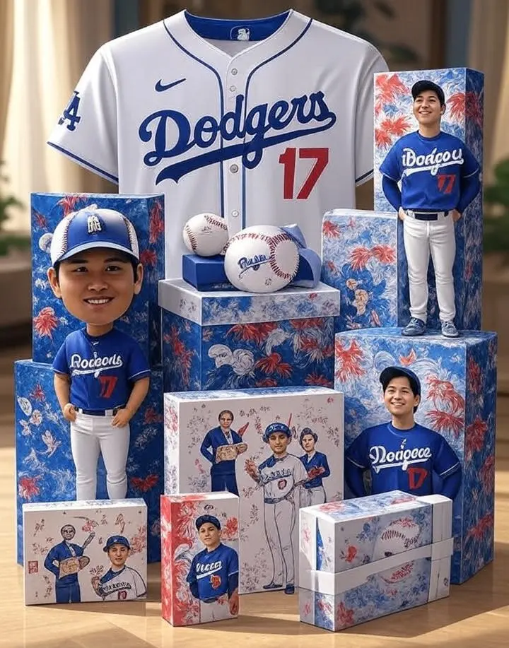 Choose Send the Perfect Gift for Shohei Ohtani