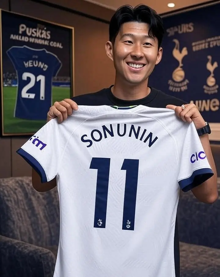 Choose Send the Perfect Gift for Son Heung min