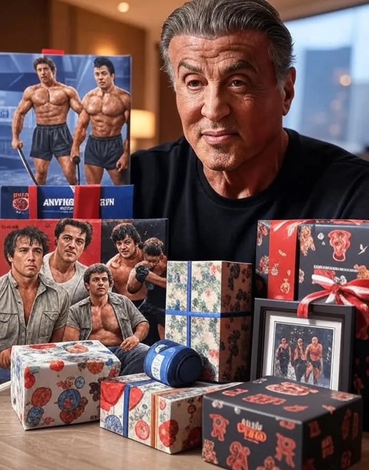 Choose Send the Perfect Gift for Sylvester Stallone