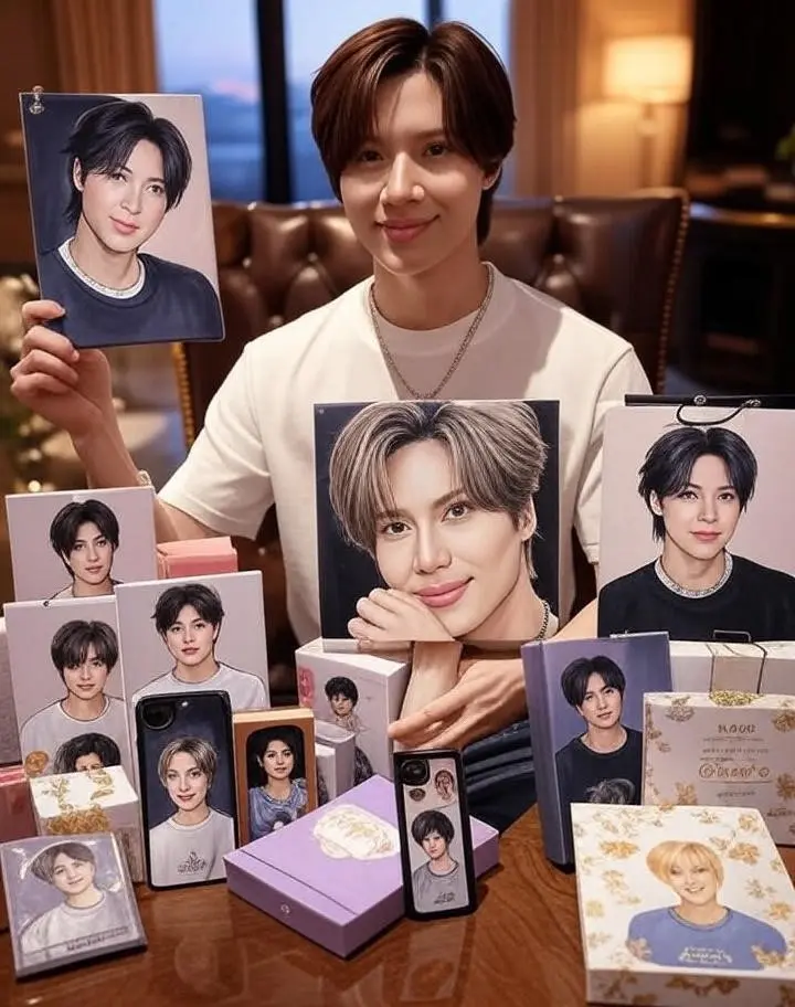 Choose Send the Perfect Gift for Taemin