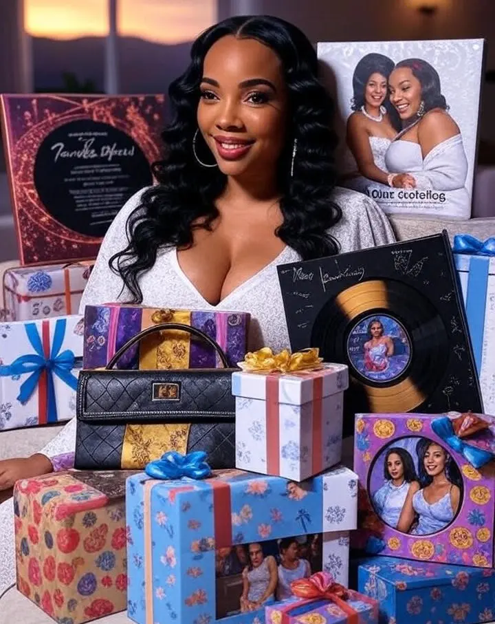 Choose Send the Perfect Gift for Tameka Harris