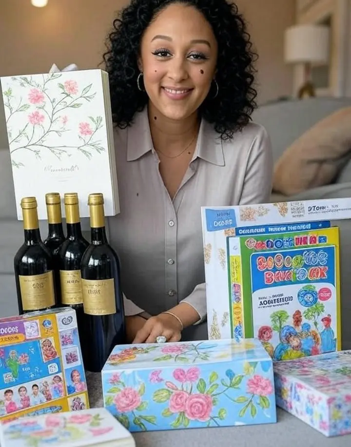 Choose Send the Perfect Gift for Tamera Mowry