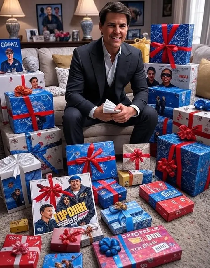 Choose Send the Perfect Gift for Tom Cruise