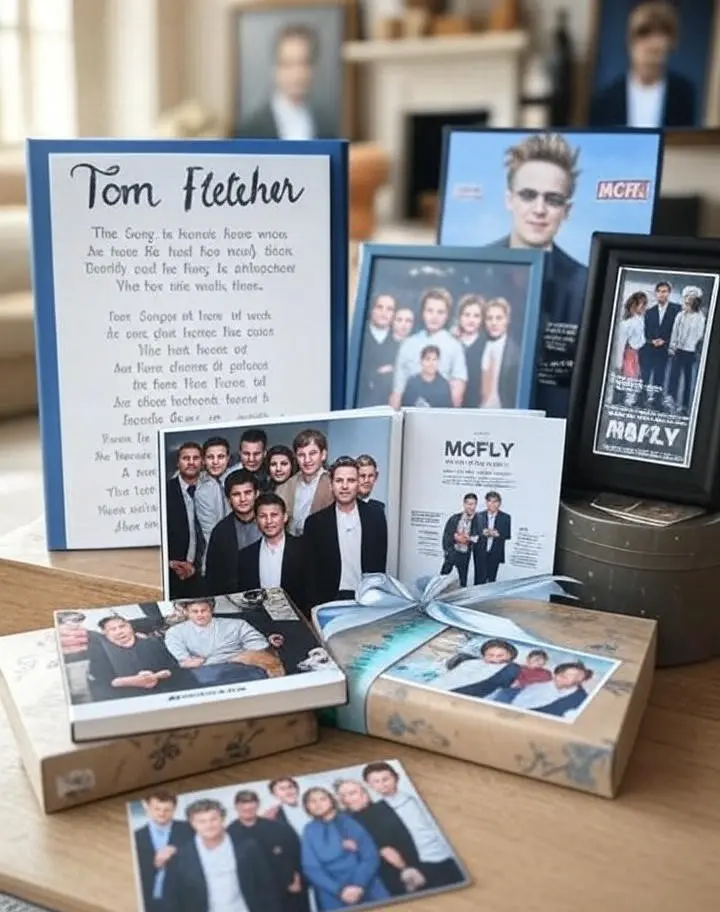 Choose Send the Perfect Gift for Tom Fletcher