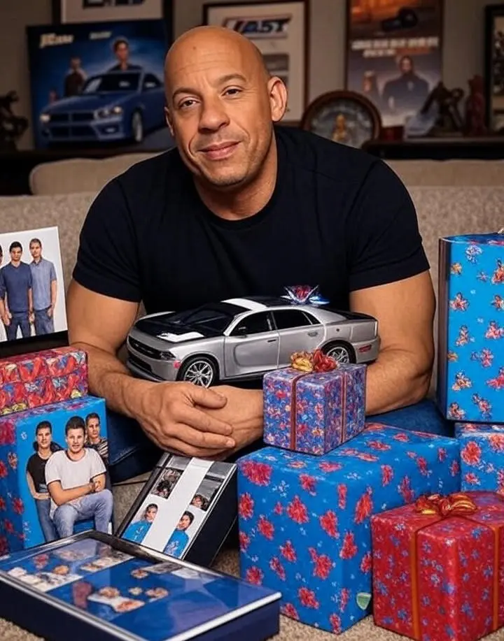 Choose Send the Perfect Gift for Vin Diesel