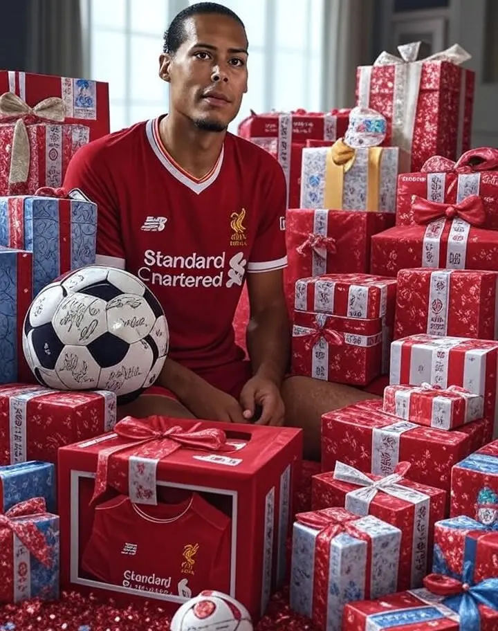 Choose Send the Perfect Gift for Virgil van Dijk