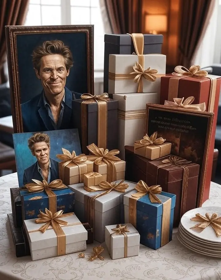 Choose Send the Perfect Gift for Willem Dafoe