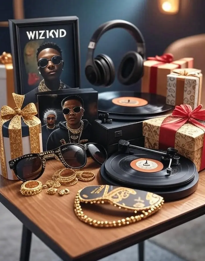 Choose Send the Perfect Gift for Wizkid