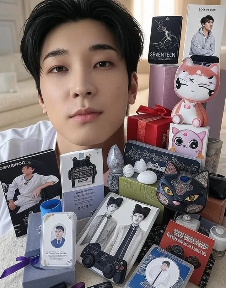 Choose Send the Perfect Gift for Wonwoo