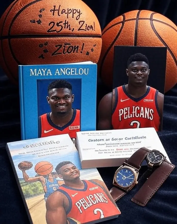 Choose Send the Perfect Gift for Zion Williamson