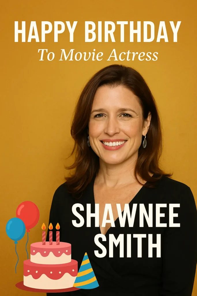 Happy Birthday Wishes Messages for Shawnee Smith
