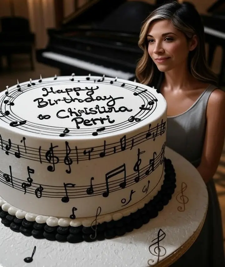 Birthday Cake for Christina Perri