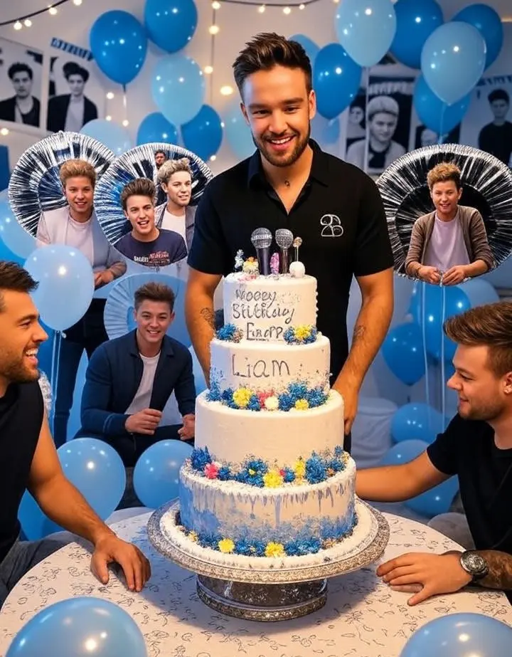 Arrange a Fan Party for Liam Payne