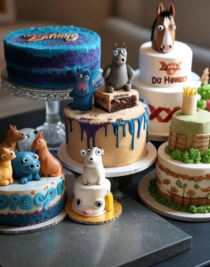 Birthday Cake Ideas for Aaron Paul