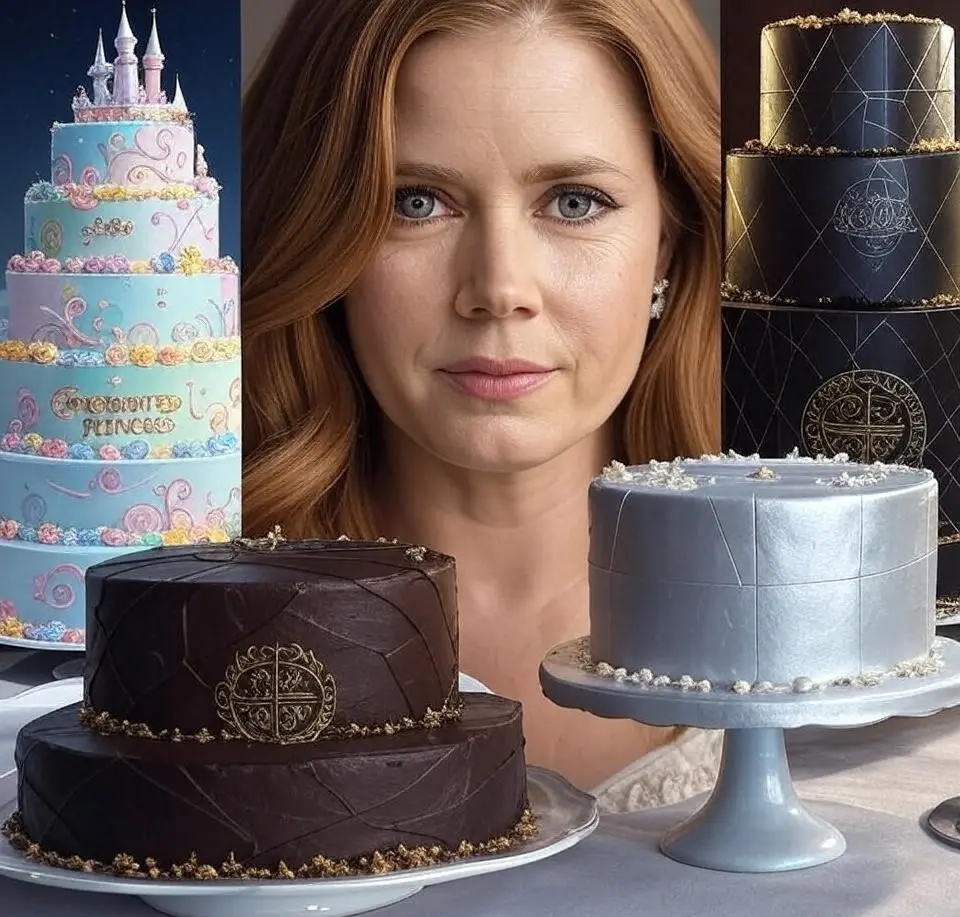 Birthday Cake Ideas for Amy Adams