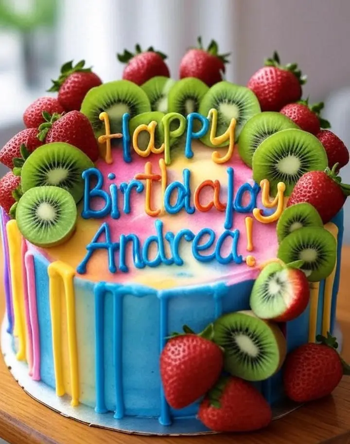 Birthday Cake Ideas for Andrea Espada