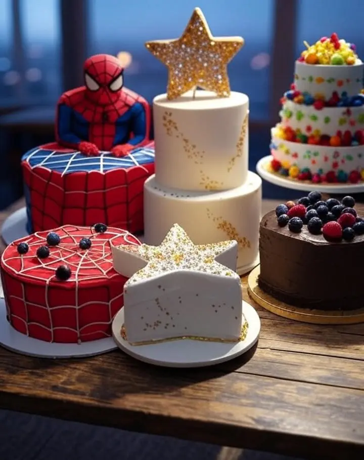 Birthday Cake Ideas for Andrew Garfield