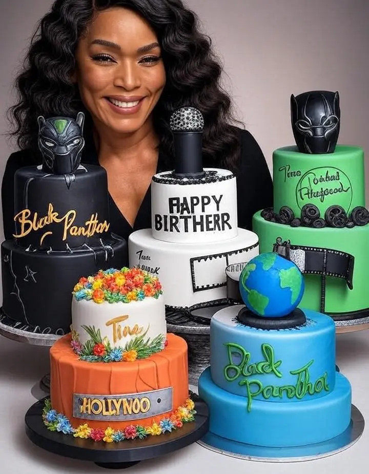 Birthday Cake Ideas for Angela Bassett