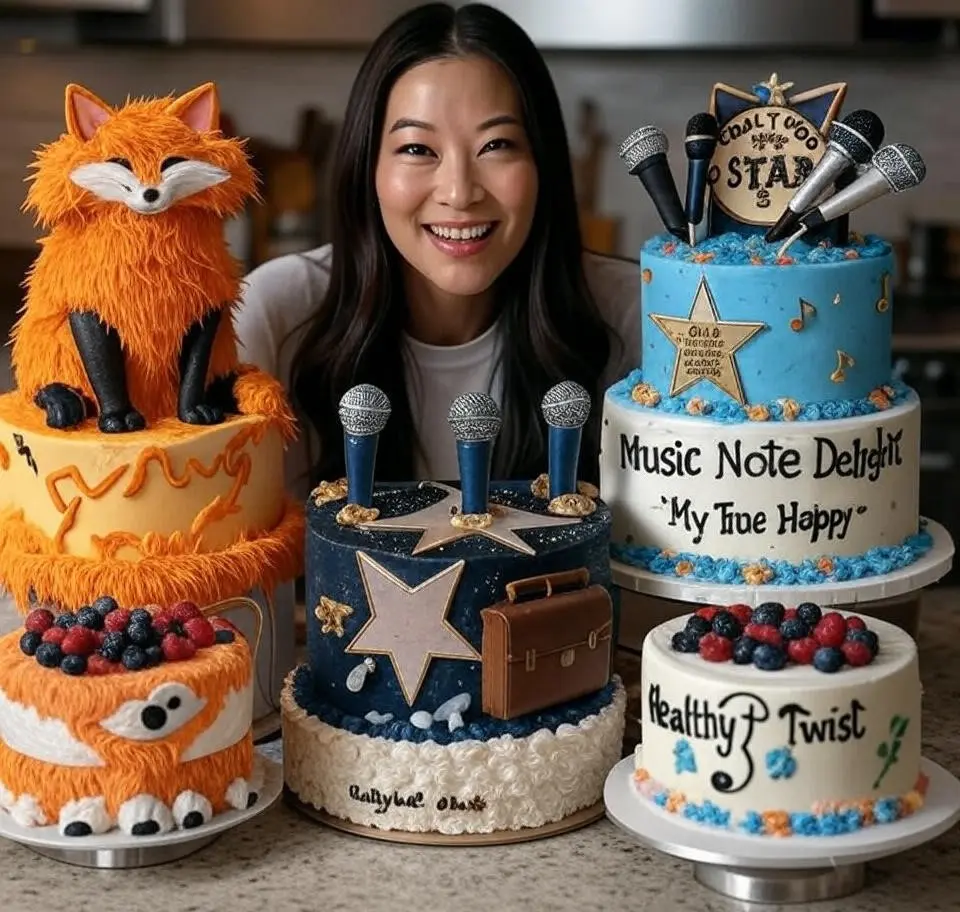 Birthday Cake Ideas for Arden Cho