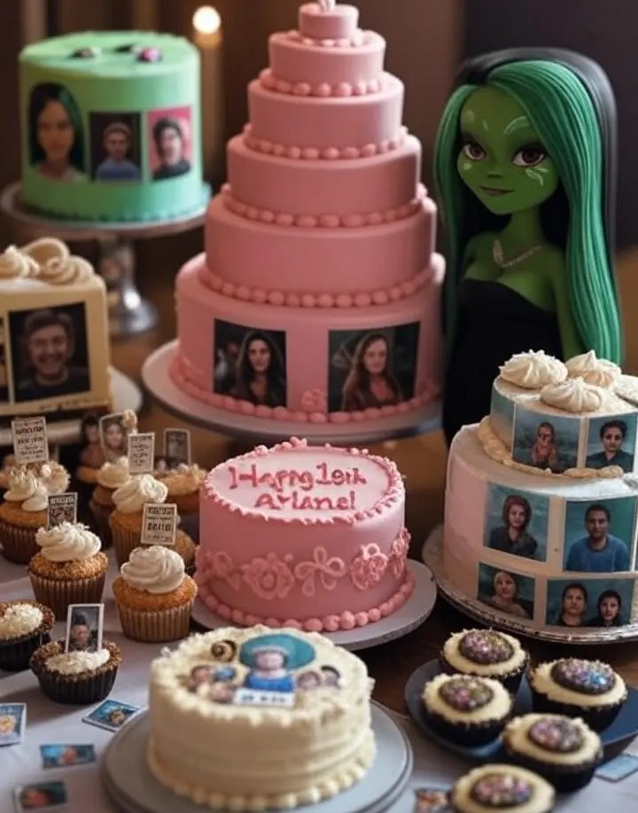 Birthday Cake Ideas for Ariana Greenblatt
