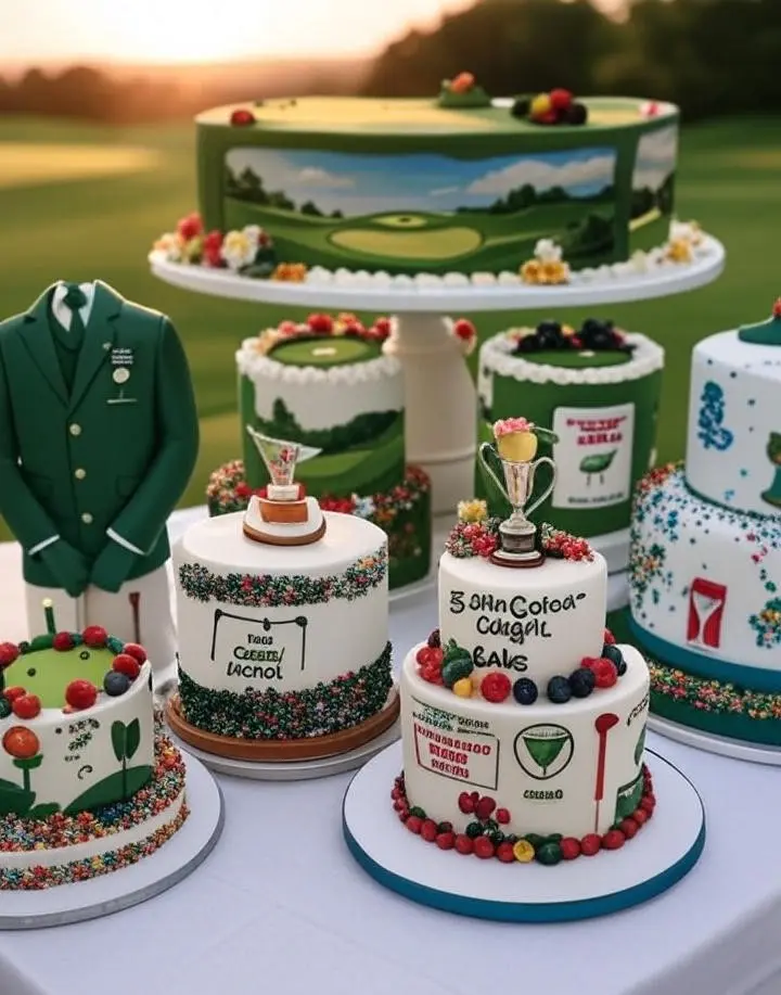 Birthday Cake Ideas for Bernhard Langer